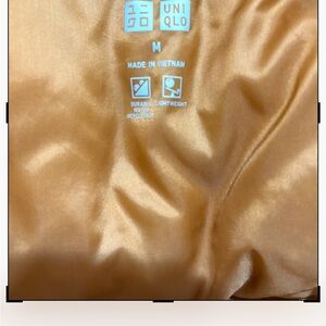 Uniqlo packable puffer, jacket